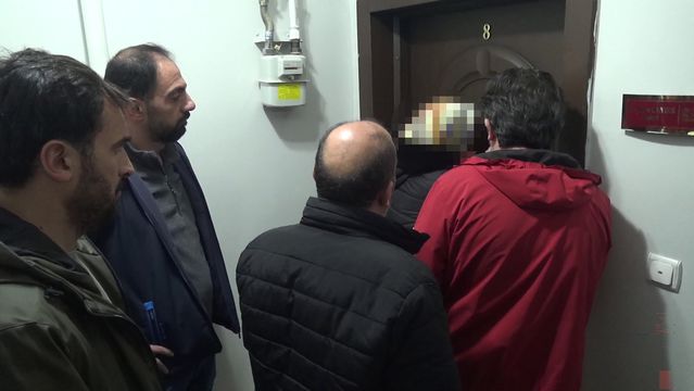 Erzurum'da Bıçaklı Rehin Alma Olayı