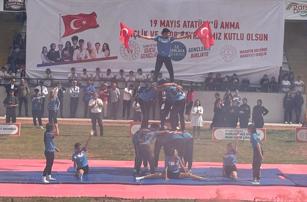 Antalya\'da 19 Mayıs Kutlamaları
