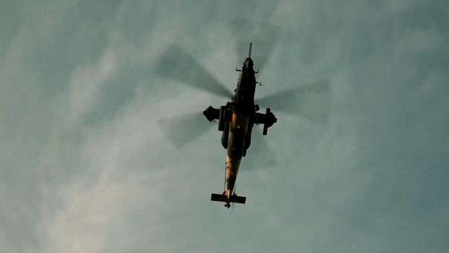 ATAK Helikopterleri Efes-2026 Tatbikatında Hedefleri Vurdu