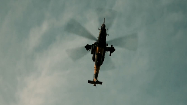 ATAK helikopterleri, Efes-2026'da hedefleri vurdu