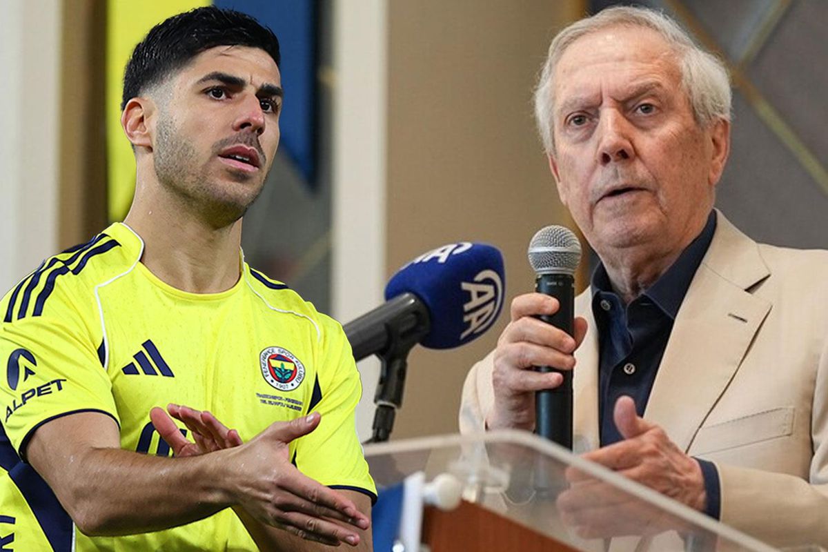 Aziz Yıldırım\'dan bomba Asensio kararı