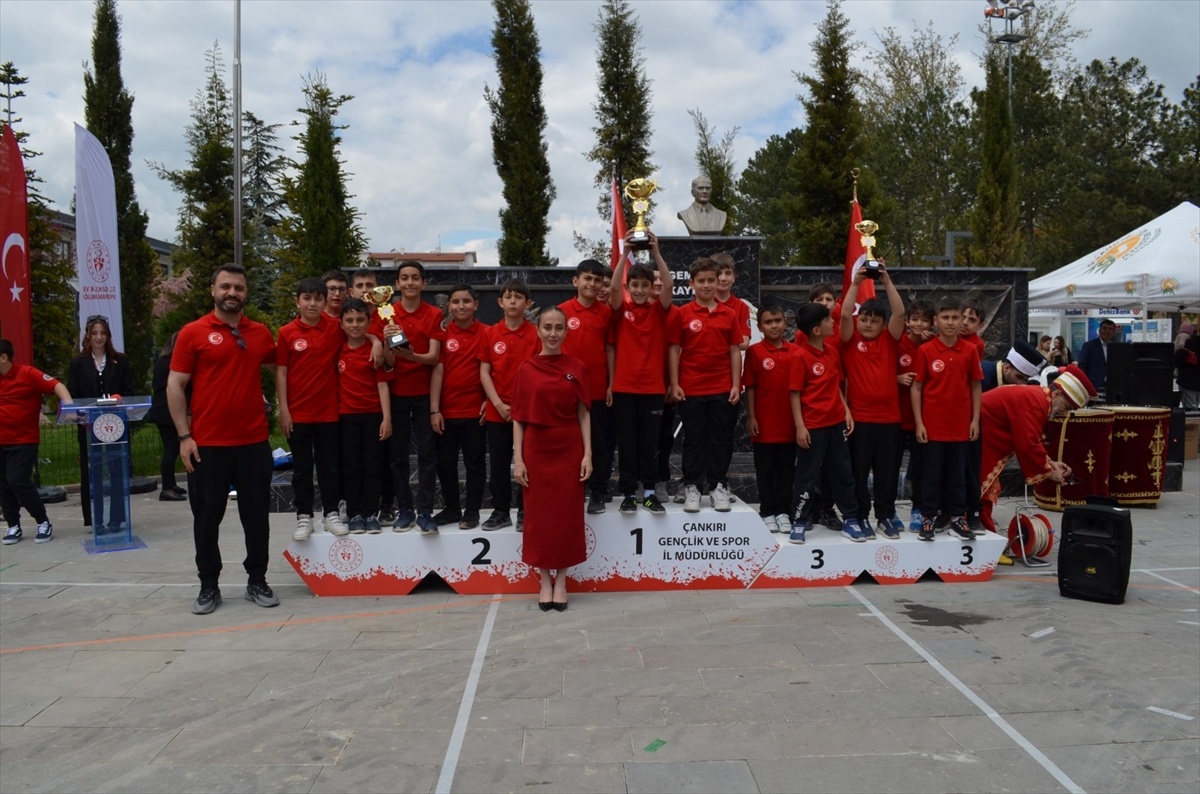 Çankırı\'nın İlçelerinde 19 Mayıs Coşkuyla Kutlandı