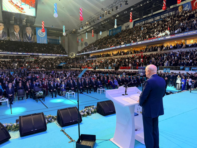 Devlet Bahçeli'den binlerce gence Terörsüz Türkiye mesajı: Kardeşlik bağlarınız sağlam olsun