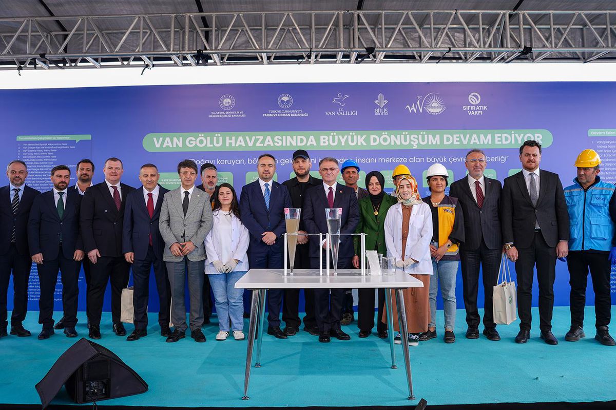 Emine Erdoğan\'ın başlattığı Van Gölü Havzası\'nı Koruma Eylem Planında yeni aşamaya geçiliyor
