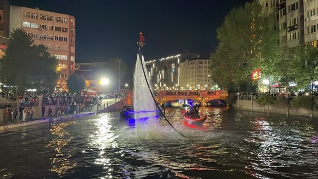Eskişehir’de Fener Alayı Coşkusu