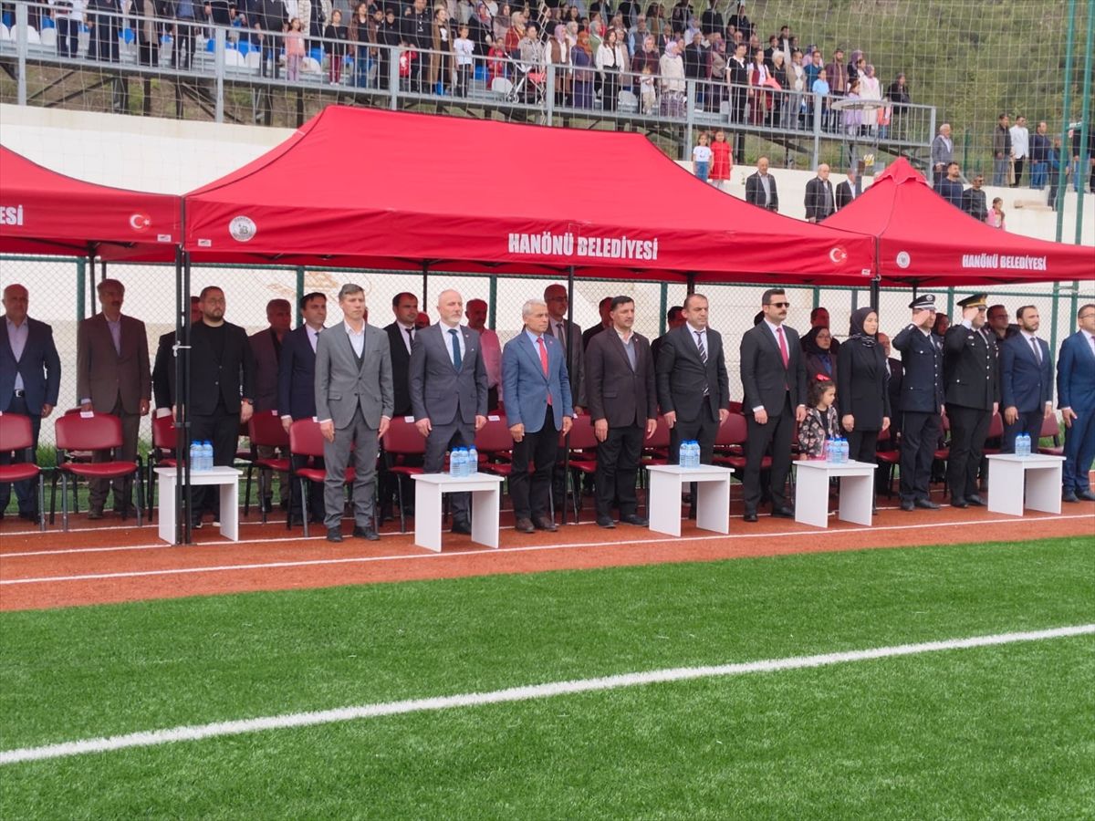 Hanönü\'nde 19 Mayıs Coşkusu