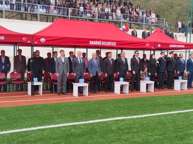 Hanönü'nde 19 Mayıs Coşkusu