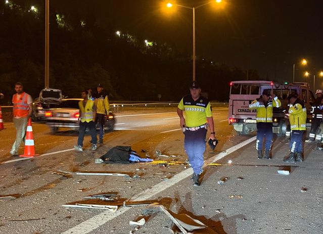 İskenderun'da Trafik Kazası: 1 Ölü, 1 Yaralı