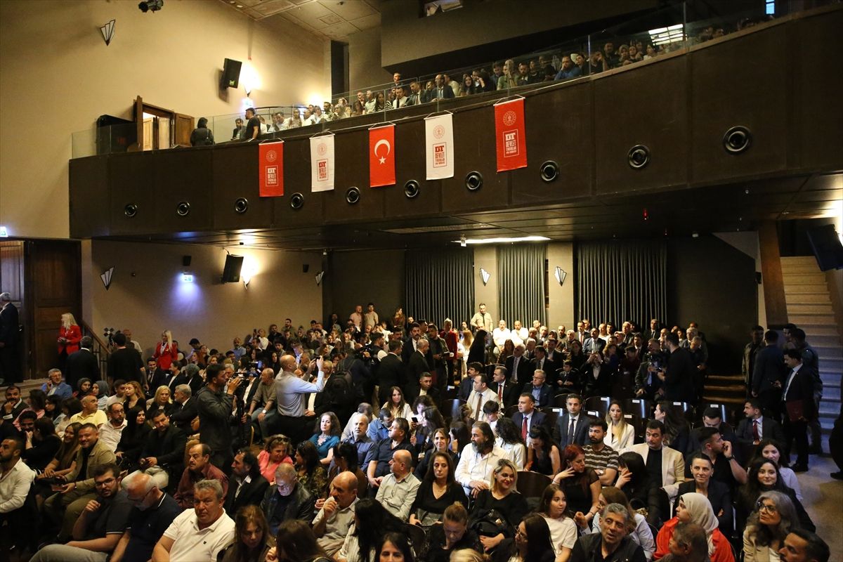 Hatay Tiyatrosu Yeniden Açıldı