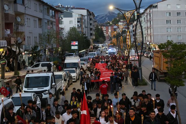 Hizan'da 19 Mayıs Coşkusu