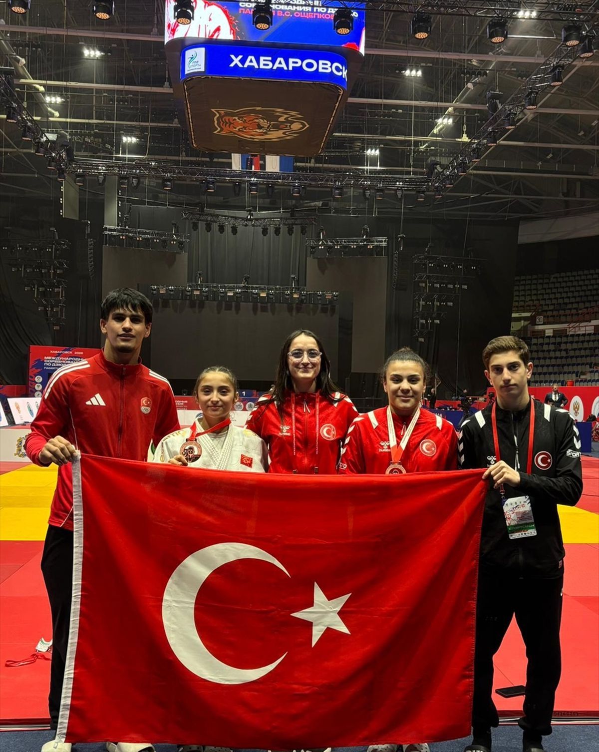 Kadın Judoculardan Rusya\'da Bronz Madalya