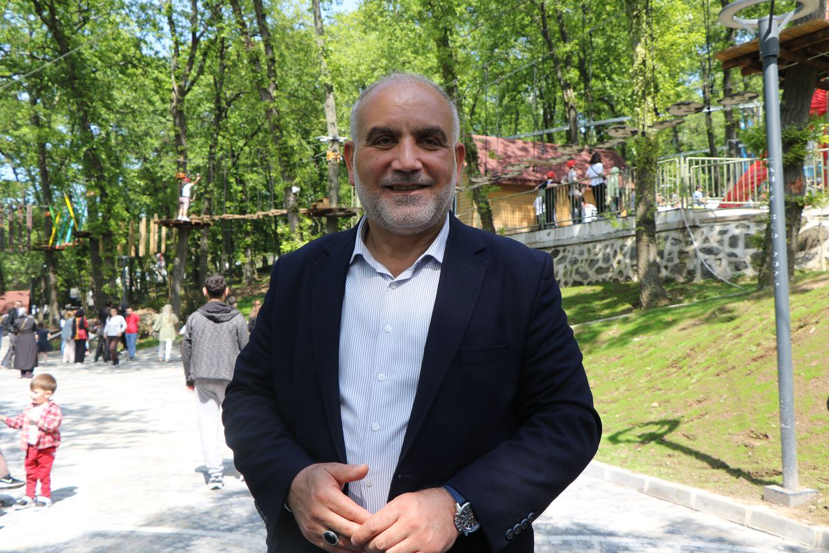 Samsun\'da Karadeniz\'in en büyük Macera Parkı açıldı