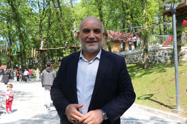 Karadeniz'in En Büyük Macera Parkı Samsun'da Açıldı