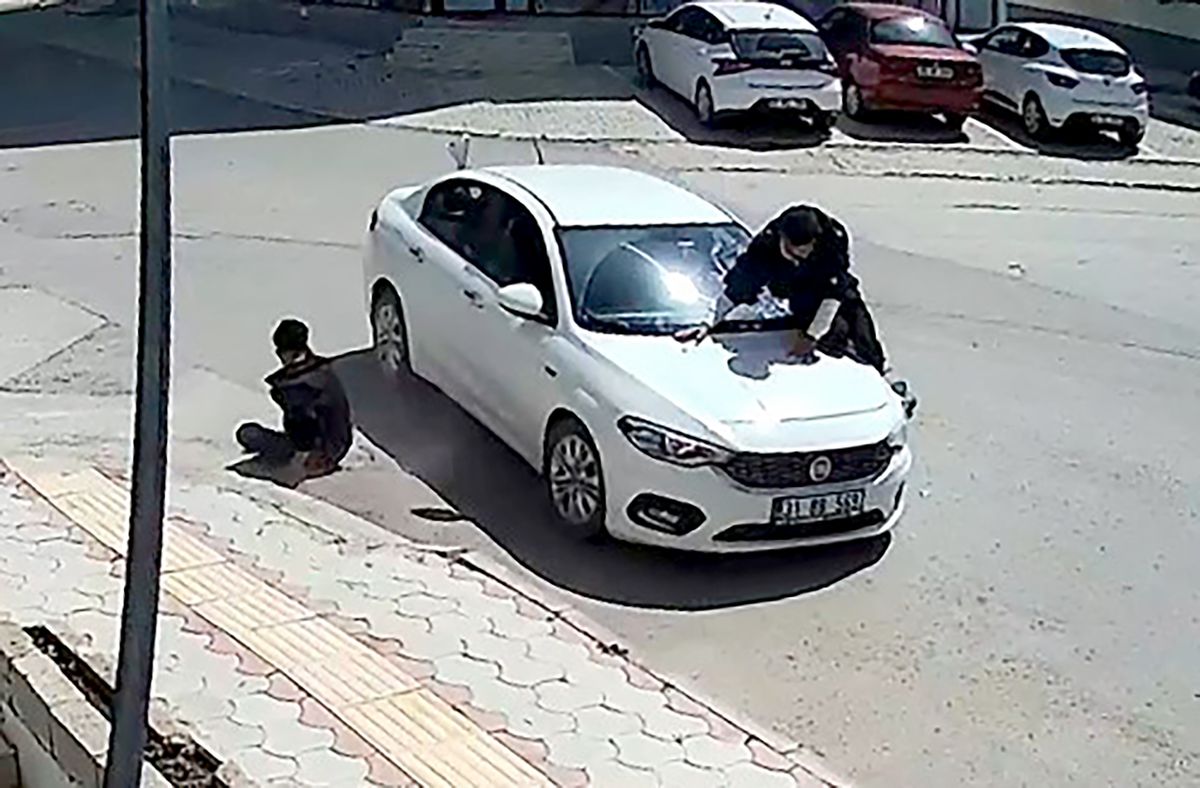 Reyhanlı\'da Motosiklet Kazası