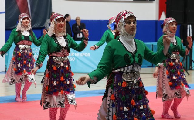 19 Mayıs Bayramı Kutlamaları Yapıldı