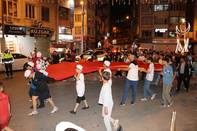 Kilis'te Fener Alayı Coşkusu