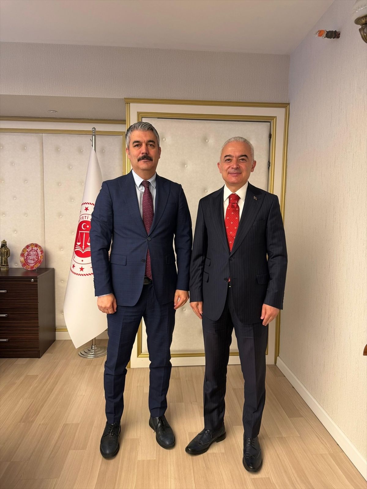 Kırklareli Valisi Ankara\'da Ziyaretlerde Bulundu