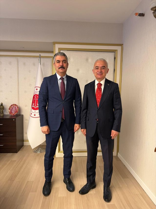 Kırklareli Valisi Ankara'da Ziyaretlerde Bulundu
