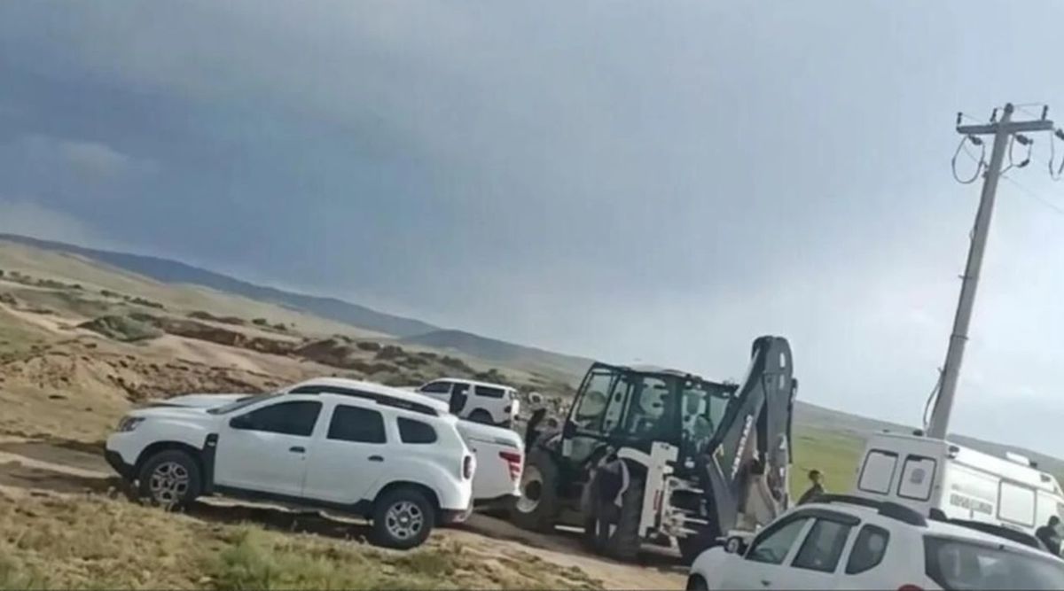 İranlı Kadının Cesedi Kırşehir\'de Bulundu