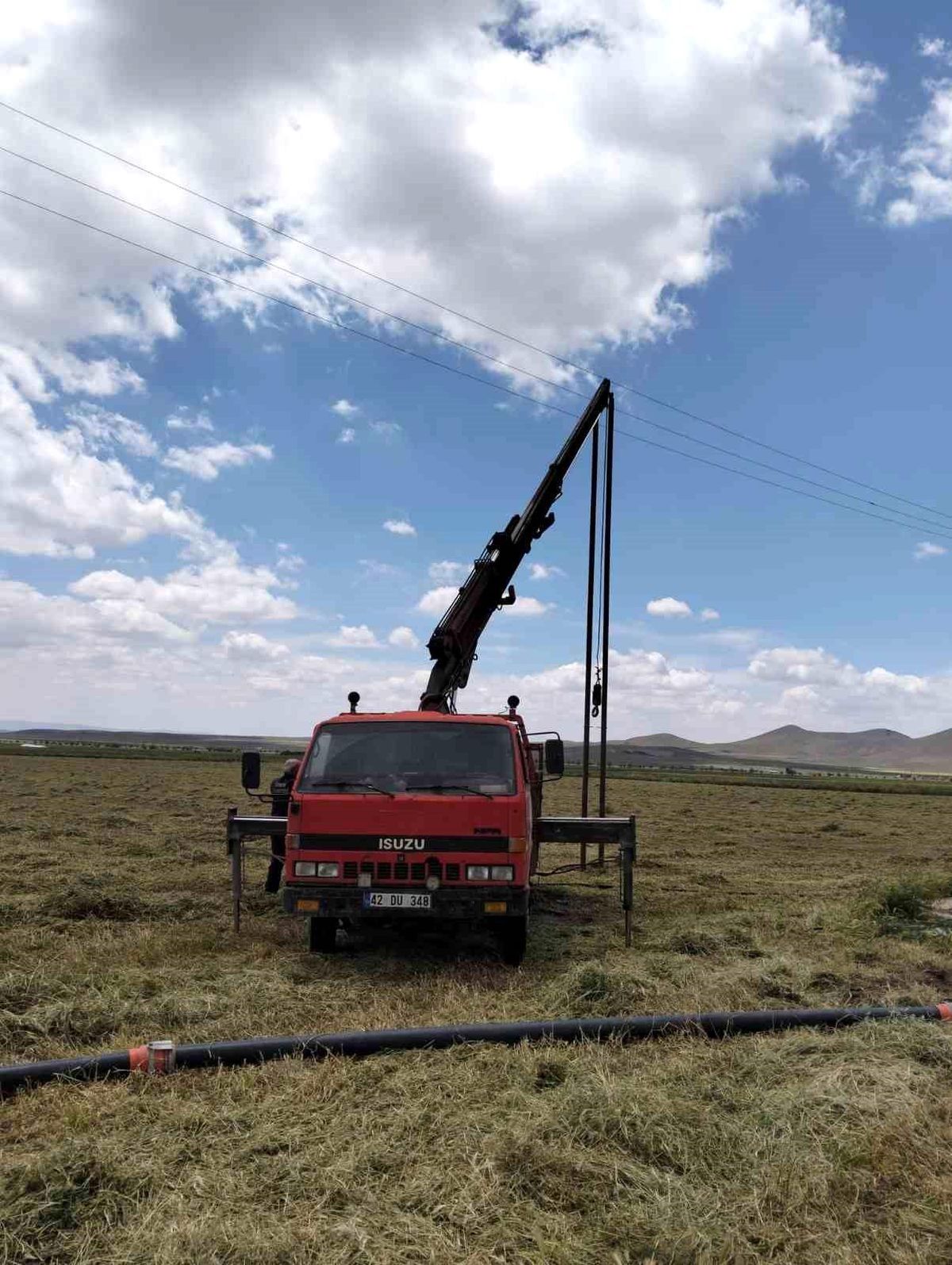 Konya\'da Elektrik Akımına Kapılan 3 Kişi Yaralandı