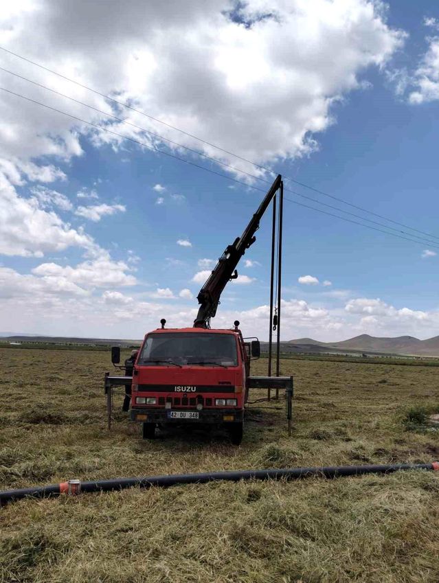 Konya'da Elektrik Akımına Kapılan 3 Kişi Yaralandı