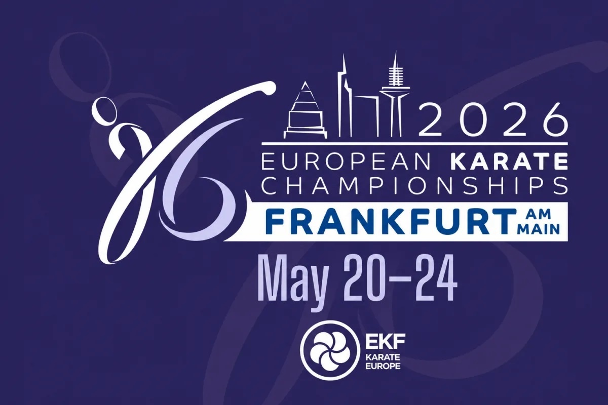 2026 Avrupa Karate Şampiyonası Frankfurt\'ta