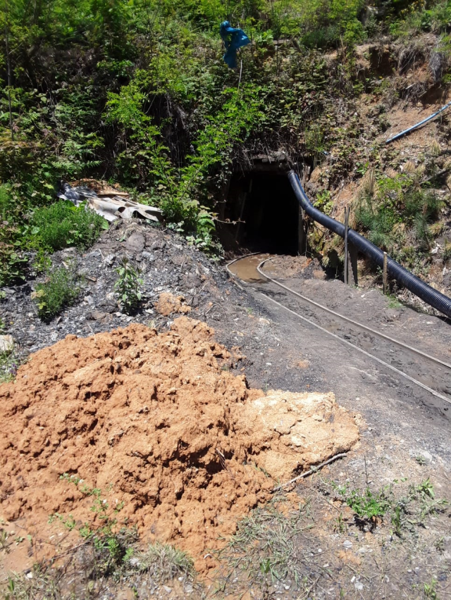 Zonguldak'ta kaçak maden ocağında baba hayatını kaybetti