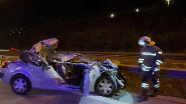 İskenderun'da Trafik Kazası: Bir Ölü, Bir Yaralı