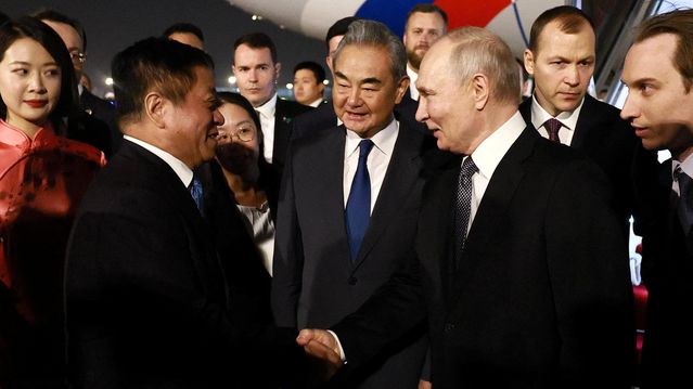 Putin, Çin'de Şi ile Görüşecek