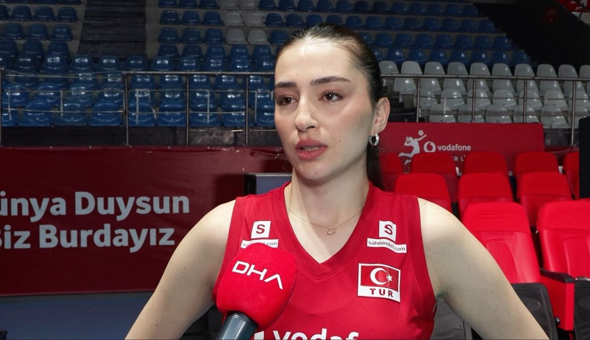 Saliha Şahin: Şampiyon olmak i&ccedil;in heyecanlıyız