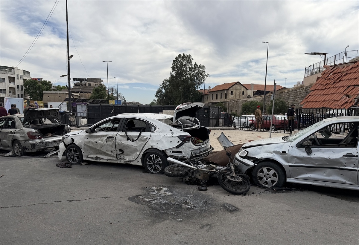 Şam\'da Bomba Patladı: 1 Asker Öldü