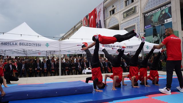 Şırnak'ta 19 Mayıs Kutlaması