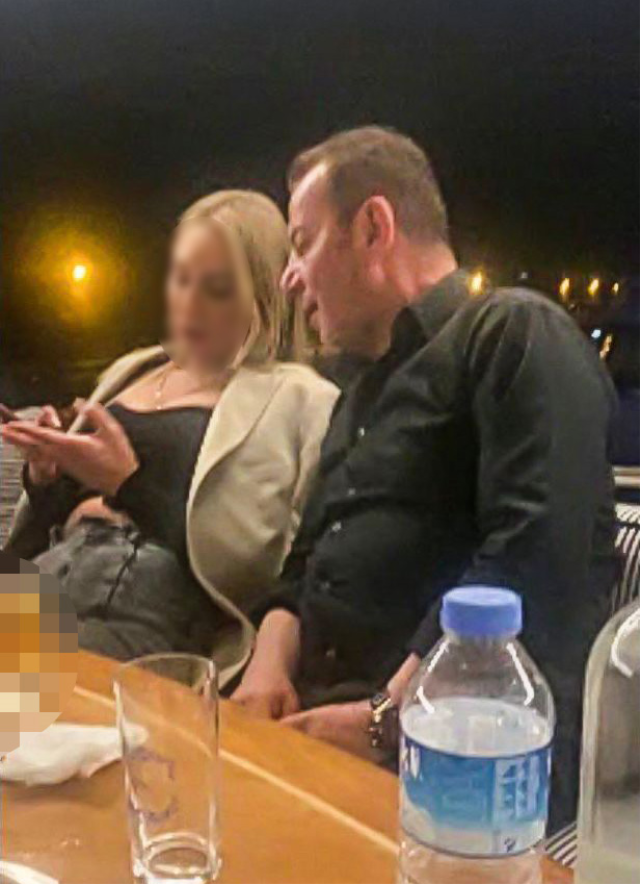 Tanju Özcan’ın yatta eğlendiği sarışın kadının kim olduğu belli oldu! İfade verdi