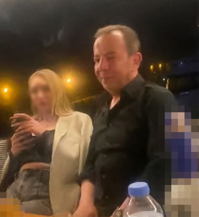 Tanju Özcan’ın yatta eğlendiği sarışın kadının kim olduğu belli oldu! İfade verdi