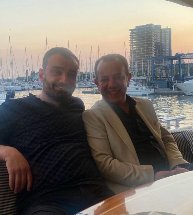 Tanju Özcan’ın yatta eğlendiği sarışın kadının kim olduğu belli oldu! İfade verdi