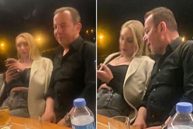 Tanju Özcan’ın yatta eğlendiği sarışın kadının kim olduğu belli oldu! İfade verdi