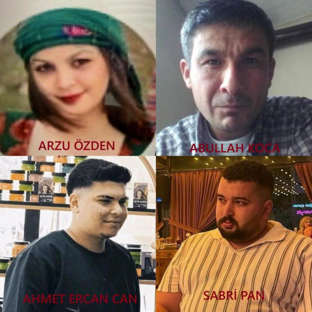 Mersin'de katledilen 5 kişi toprağa verildi! Gözyaşları sel oldu
