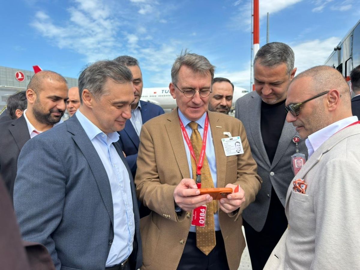 THY Otonom Otobüs Testi Başarıyla Gerçekleşti