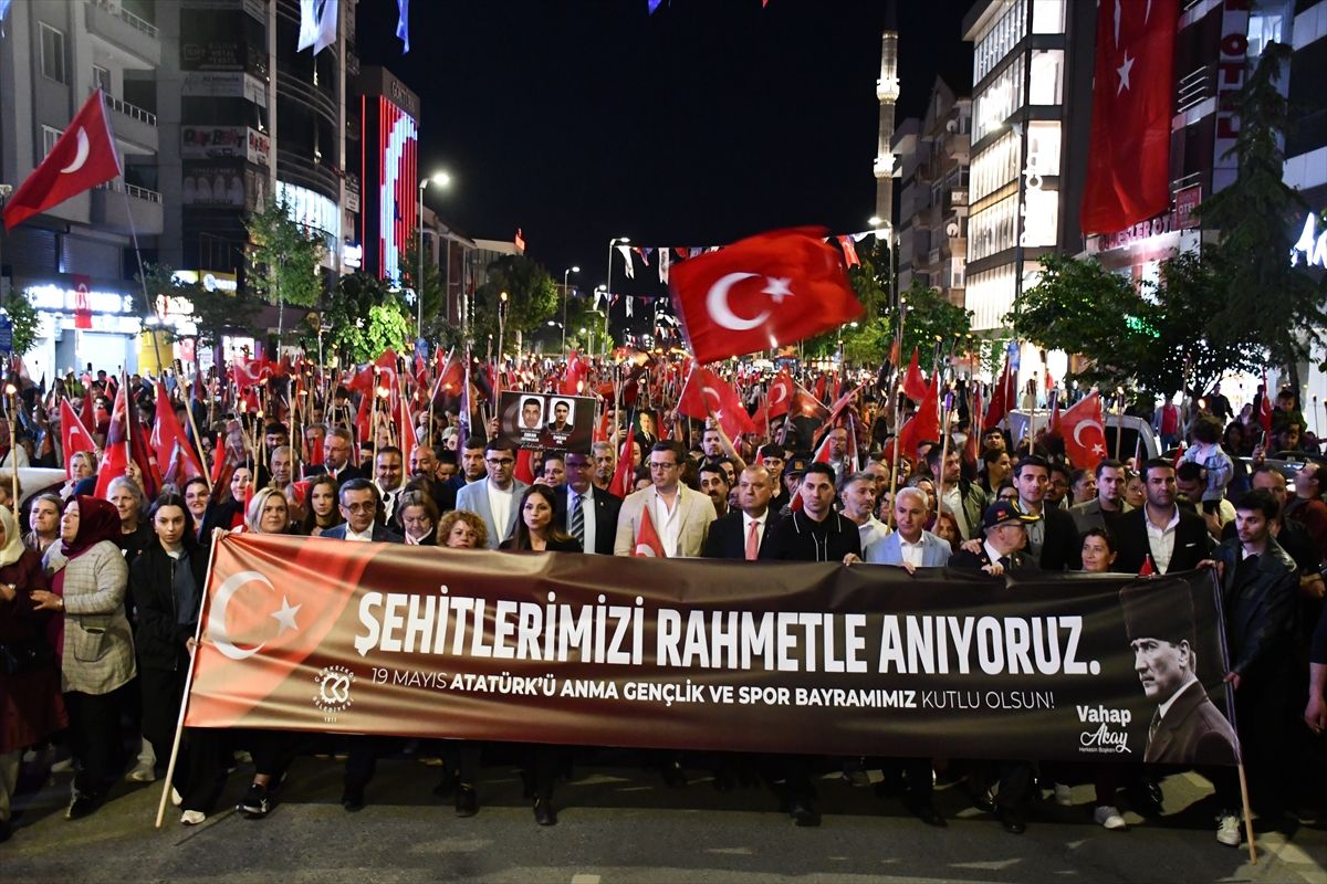 Trakya\'da 19 Mayıs coşkuyla kutlandı