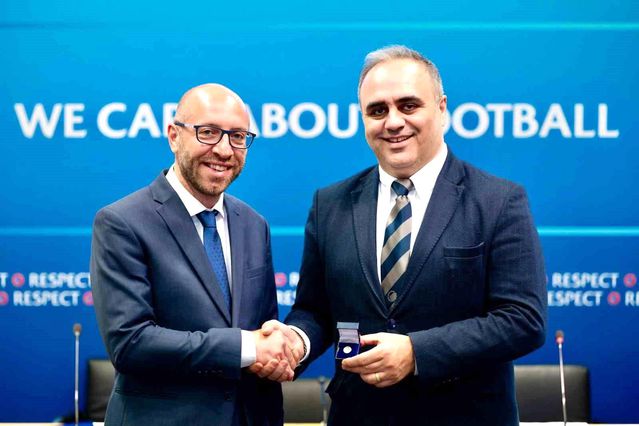Ural Aküzüm, UEFA Komitesine Seçildi