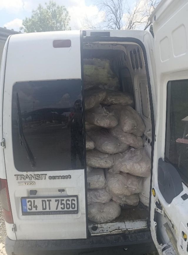 Tekirdağ'da Uygunsuz Sakatat İmha Edildi