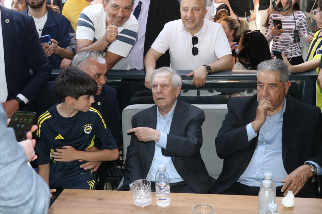 Yalova’da Aziz Yıldırım izdihamı