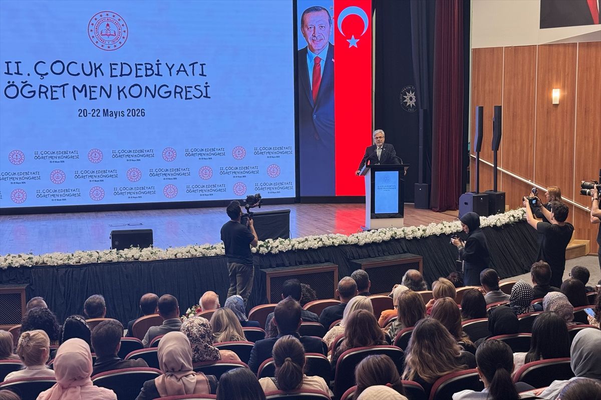 Çocuk Edebiyatı Kongresi Başladı