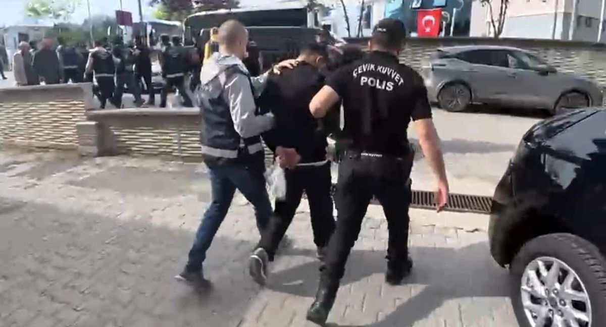 Samsun\'da Yasa Dışı Bahis Operasyonu