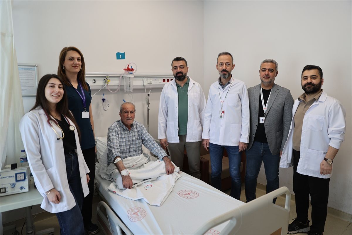 Mardin\'de KOAH Hastalarına Yeni Umut