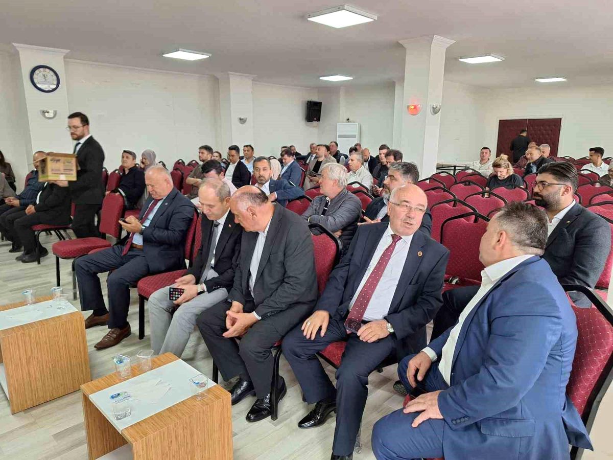 Alaplı OSB\'de ilk Genel kurul heyecanı