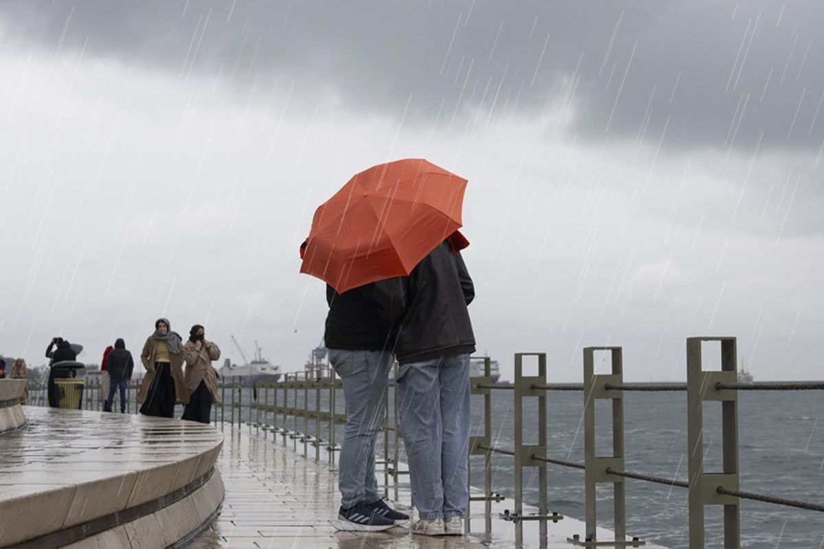 Alarm verildi! Meteoroloji\'den 81 ile yağış uyarısı