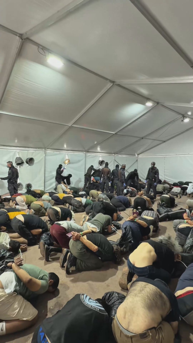 Alıkonulan Sumud aktivistlerine insanlık dışı muamele! Ben-Gvir'in yüzüne