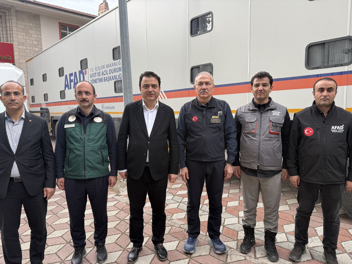Turhal\'da Baraj Sebebiyle Tahliye