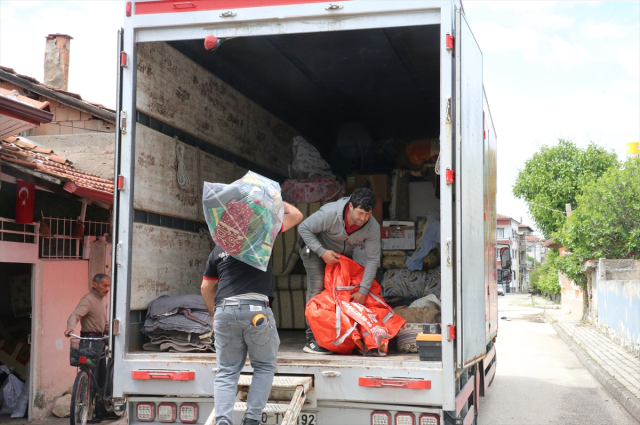Almus Barajı'nda taşkın alarmı! Esnaf önlem aldı, tahliyeler başladı